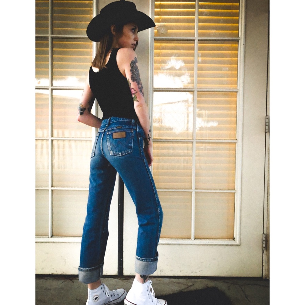 Wrangler pants
